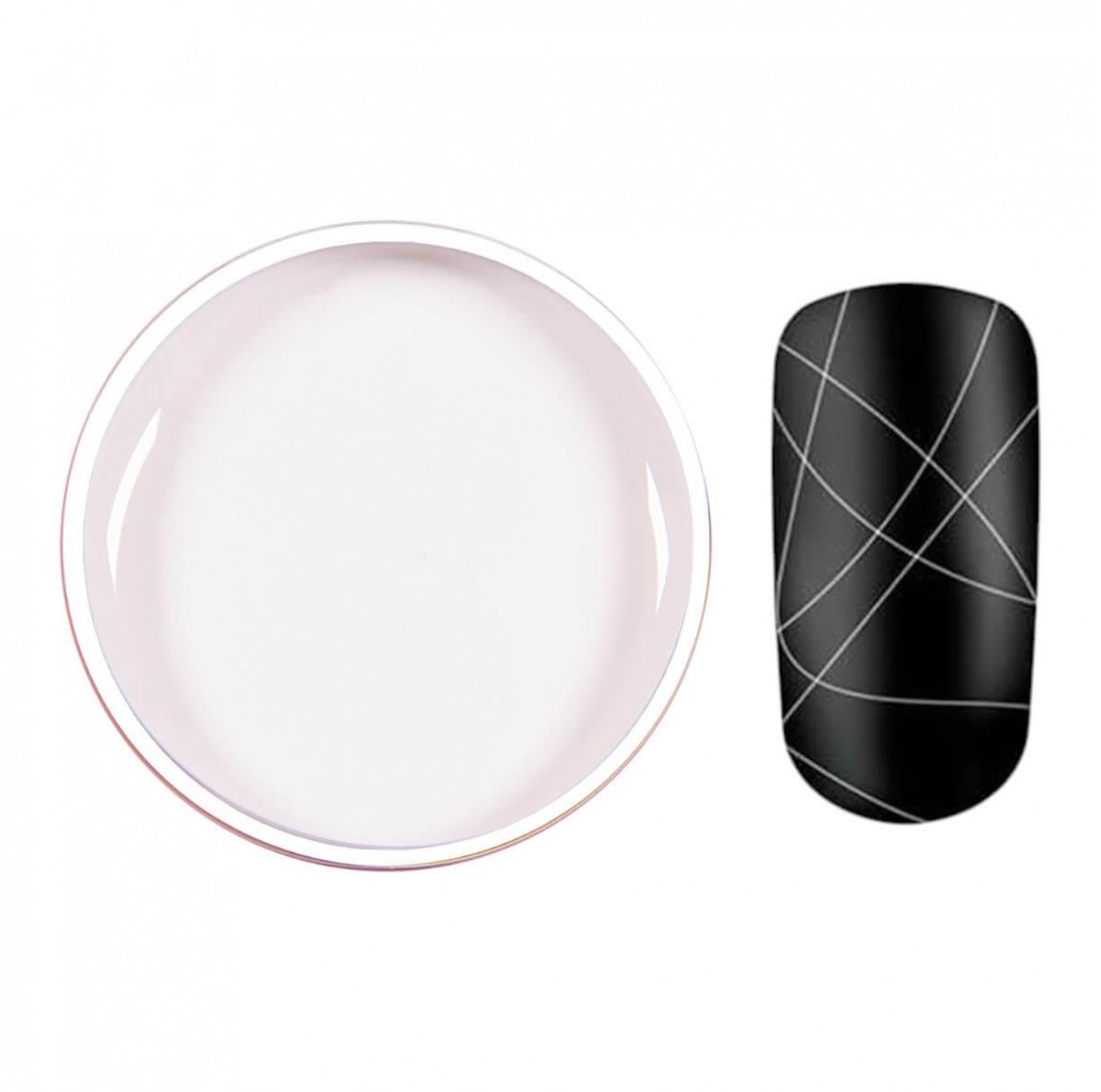 Alezori Spider Gel White Color 3g