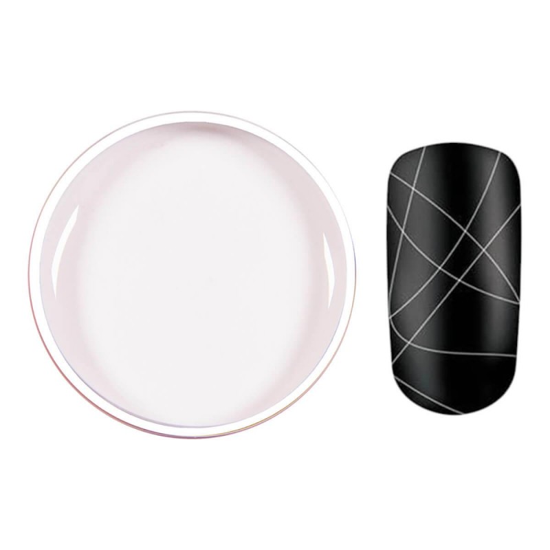 Alezori Spider Gel White Color 3g