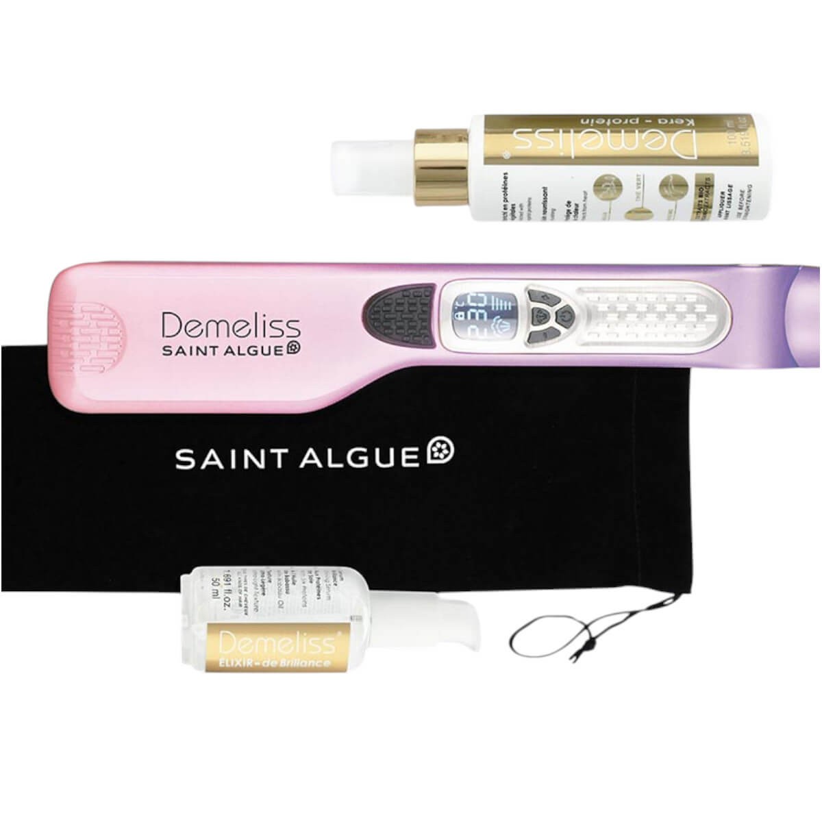 Πρέσα Μαλλιών Titanium Dreams 230˚C + 2 Κρέμες Demeliss