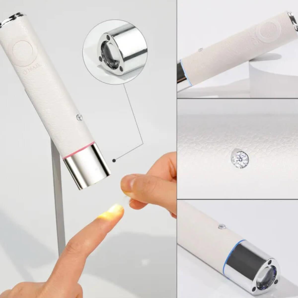 ONail Handheld AI Nail Lamp