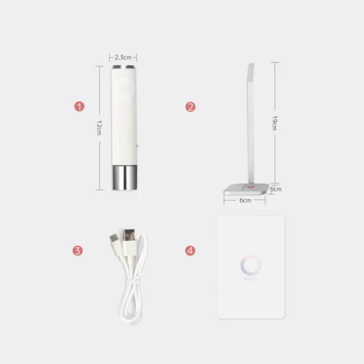 ONail Handheld AI Nail Lamp