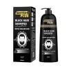 Hair Shampoo Softto Plus Black 350ml