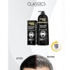 Hair Shampoo Softto Plus Black 350ml