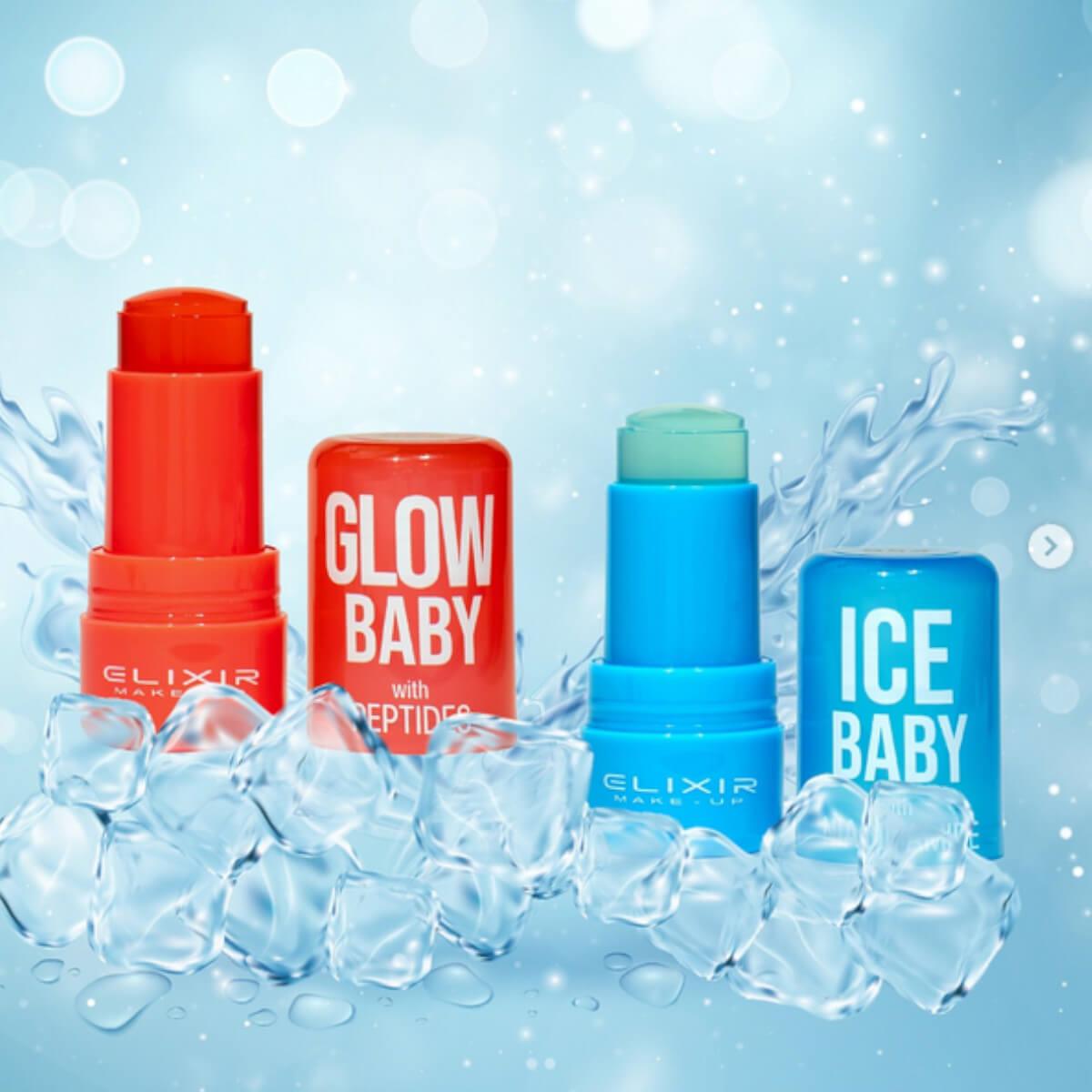 Cooling Water duo-Ice & Glow Baby