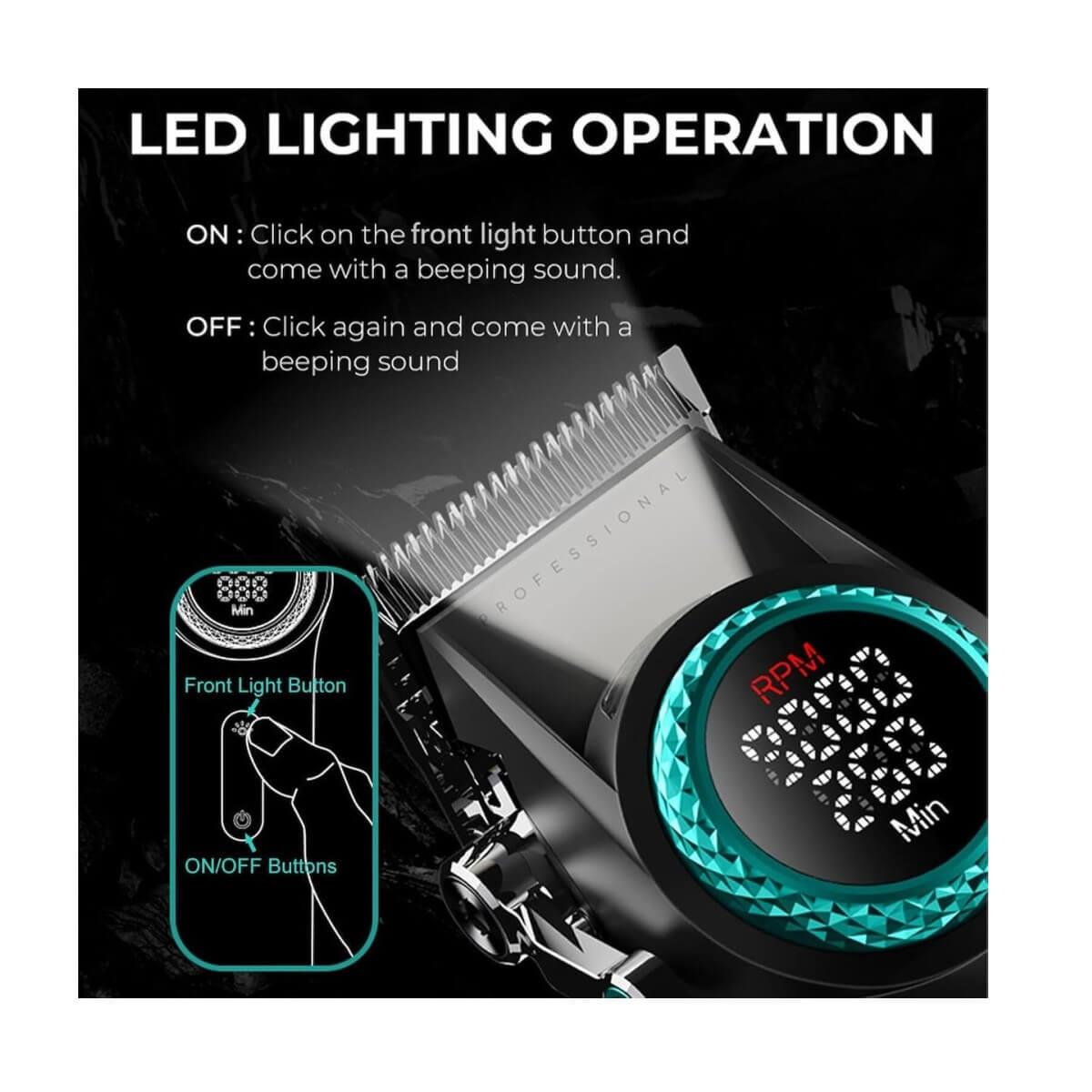 Κουρευτική Μηχανή V-001 VGR