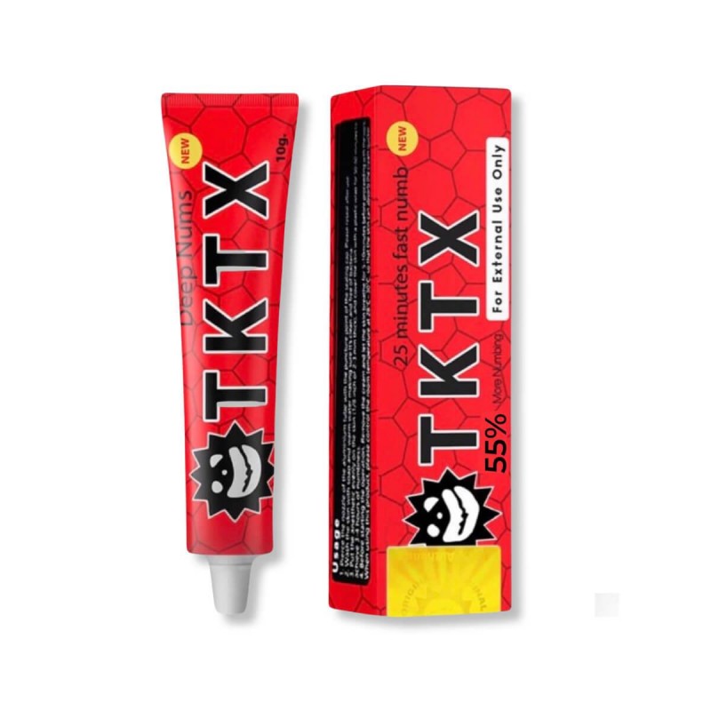 Anesthetic Cream Red Tattoo 55% TKTX 10g