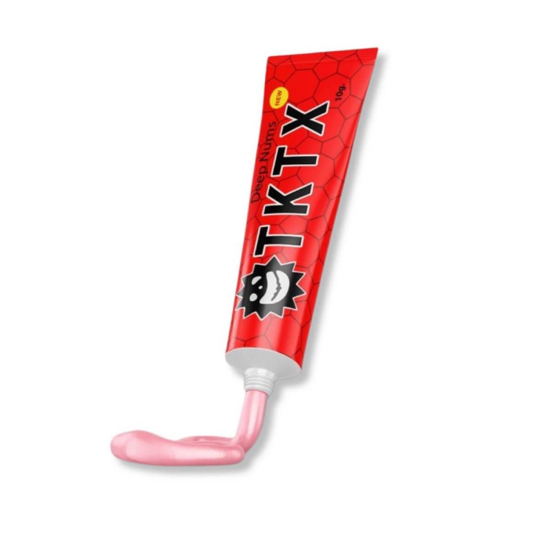 Anesthetic Cream Red Tattoo 55% TKTX 10g