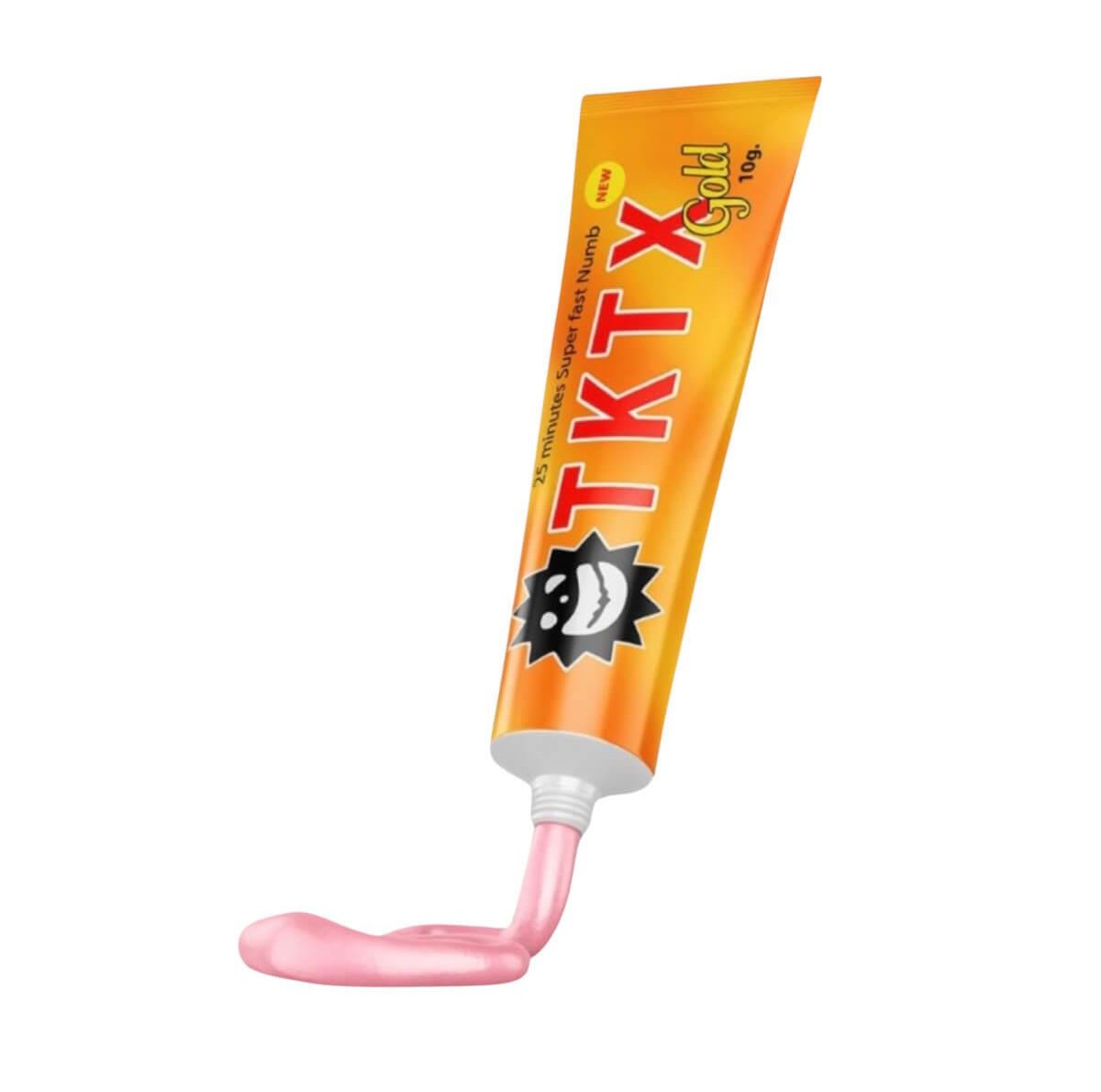Anesthetic Cream Gold Tattoo 55% TKTX 10g