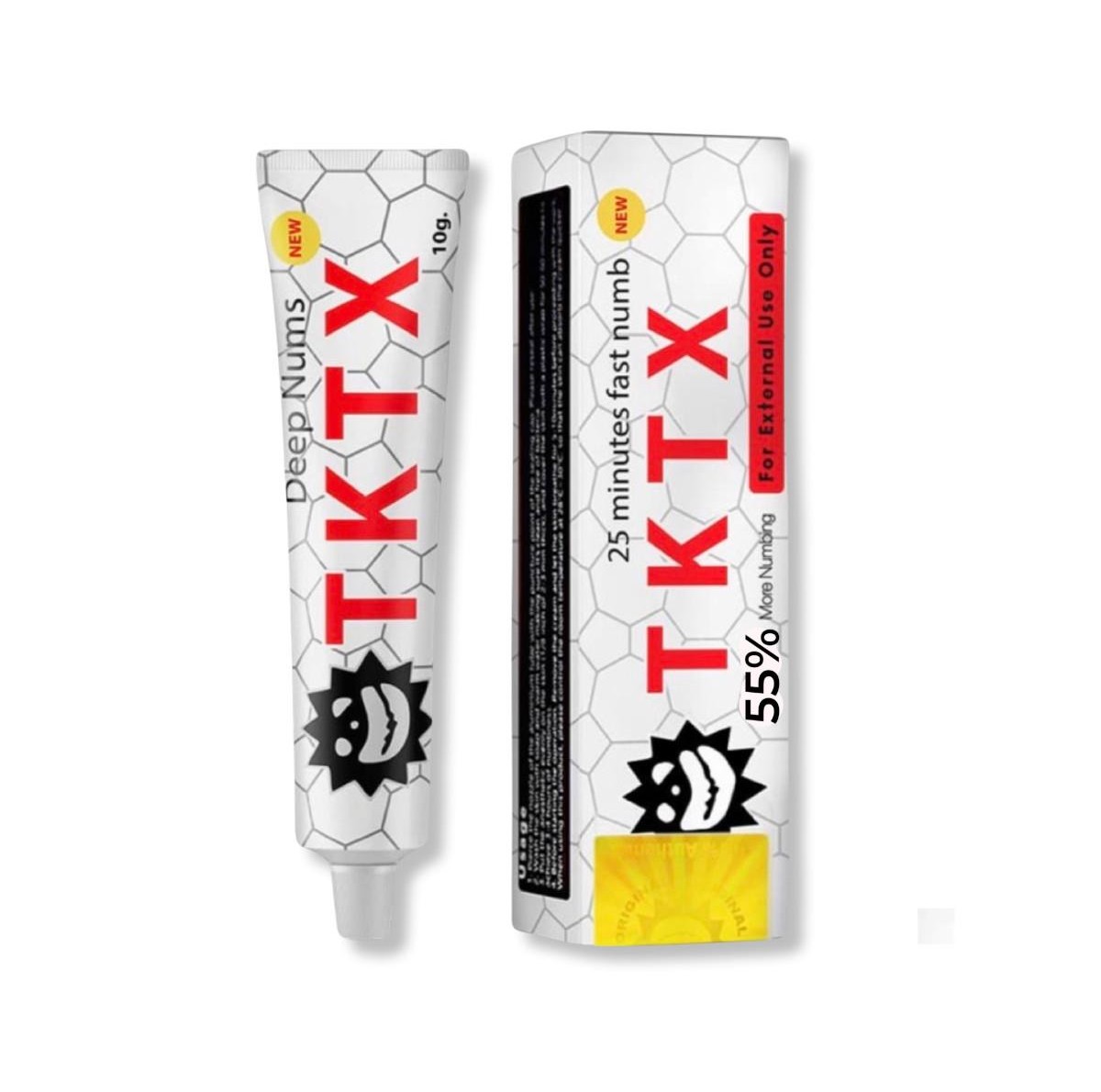 Anesthetic Cream Blue Tattoo 40% TKTX 10g