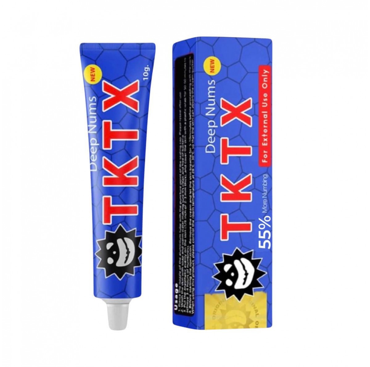 Anesthetic Cream Blue Tattoo 55% TKTX 10g