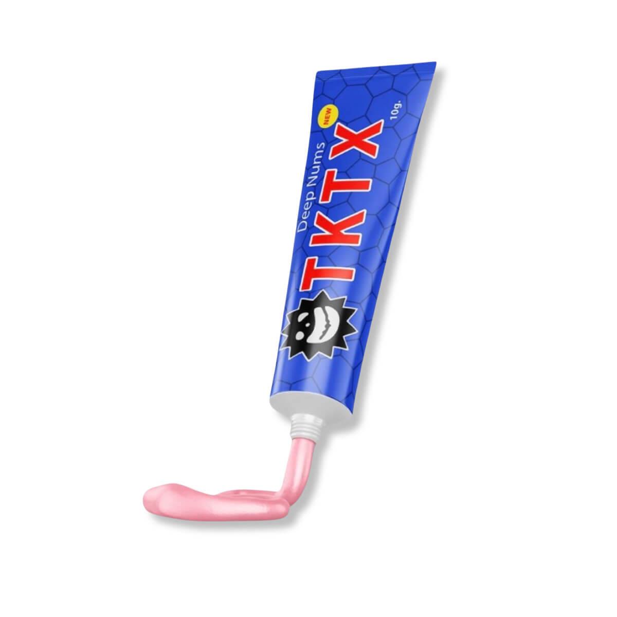 Anesthetic Cream Blue Tattoo 55% TKTX 10g
