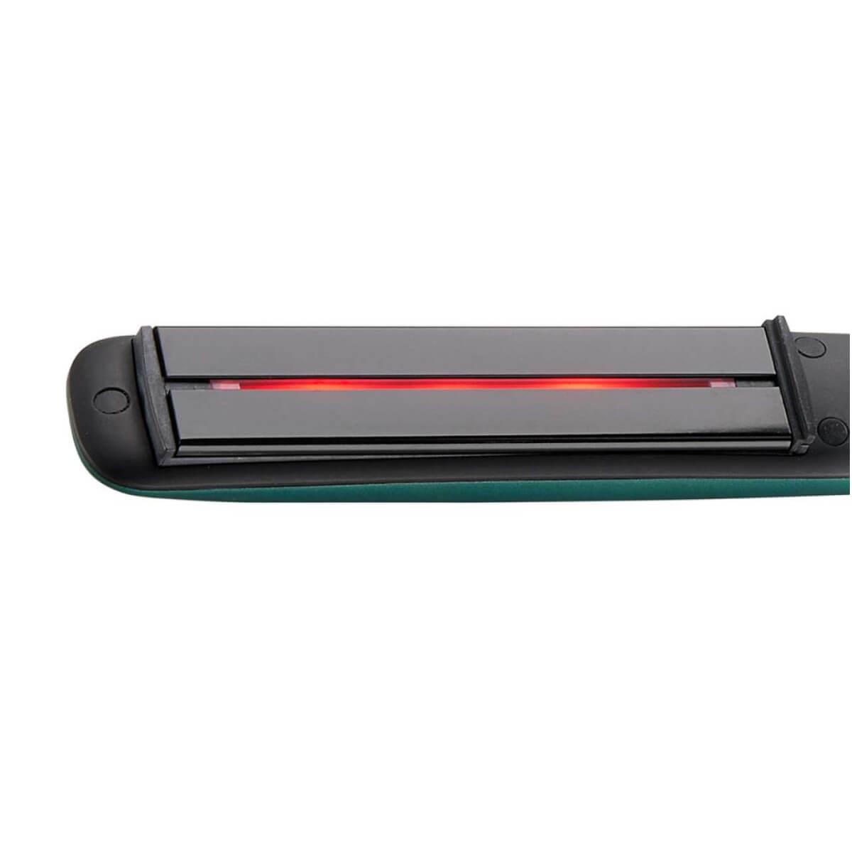 Gammapiu Vapor Styler Πρέσα Μαλλιών Ατμού Green 75w