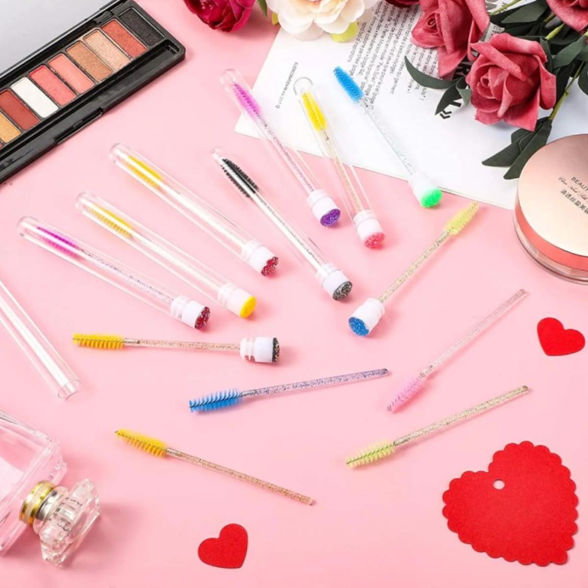 Βουρτσάκι Βλεφαρίδων σετ 5pcs