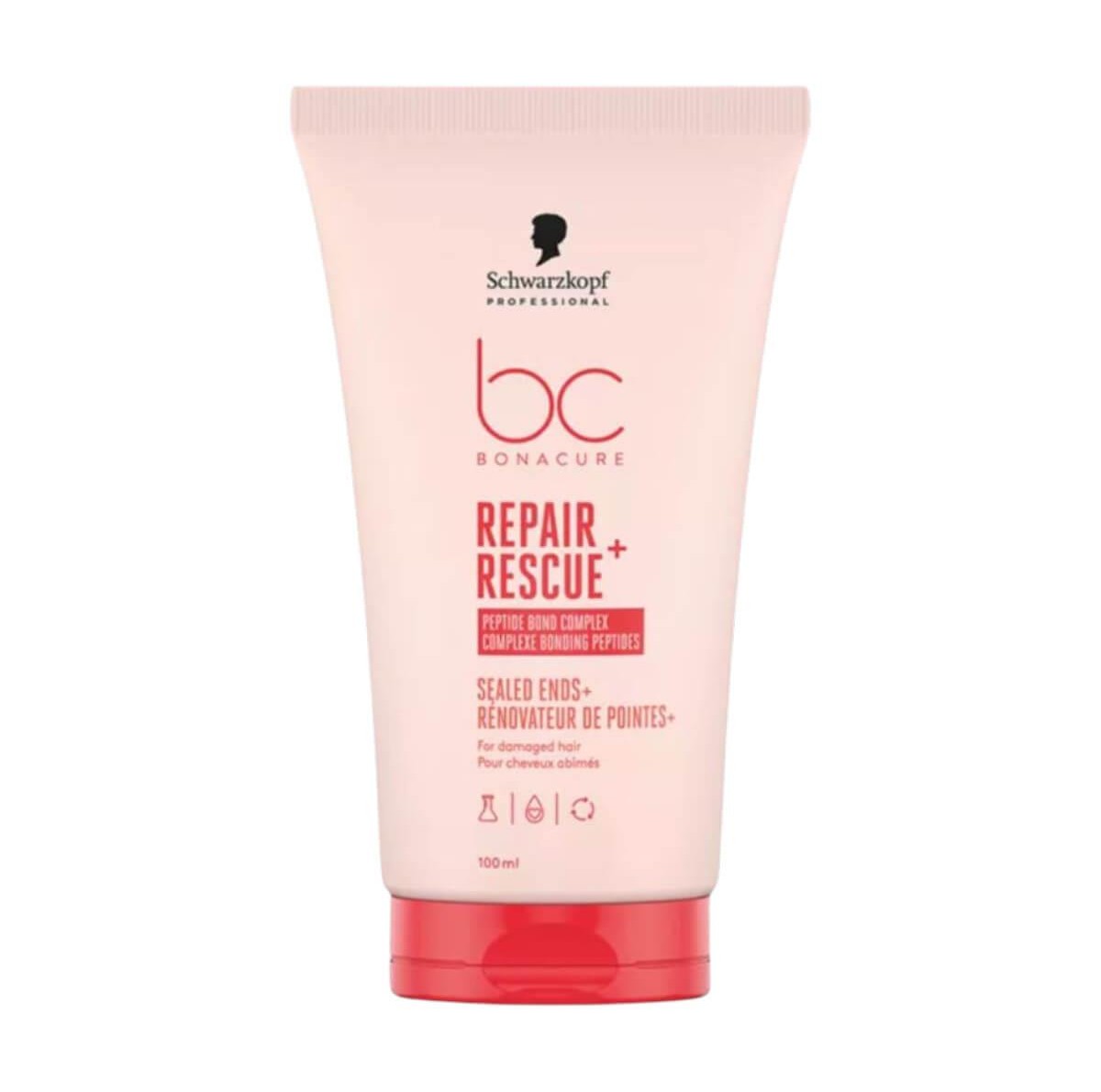 Bonacure Repair Rescue Sealed Ends+ 100ml Schwarzkopf