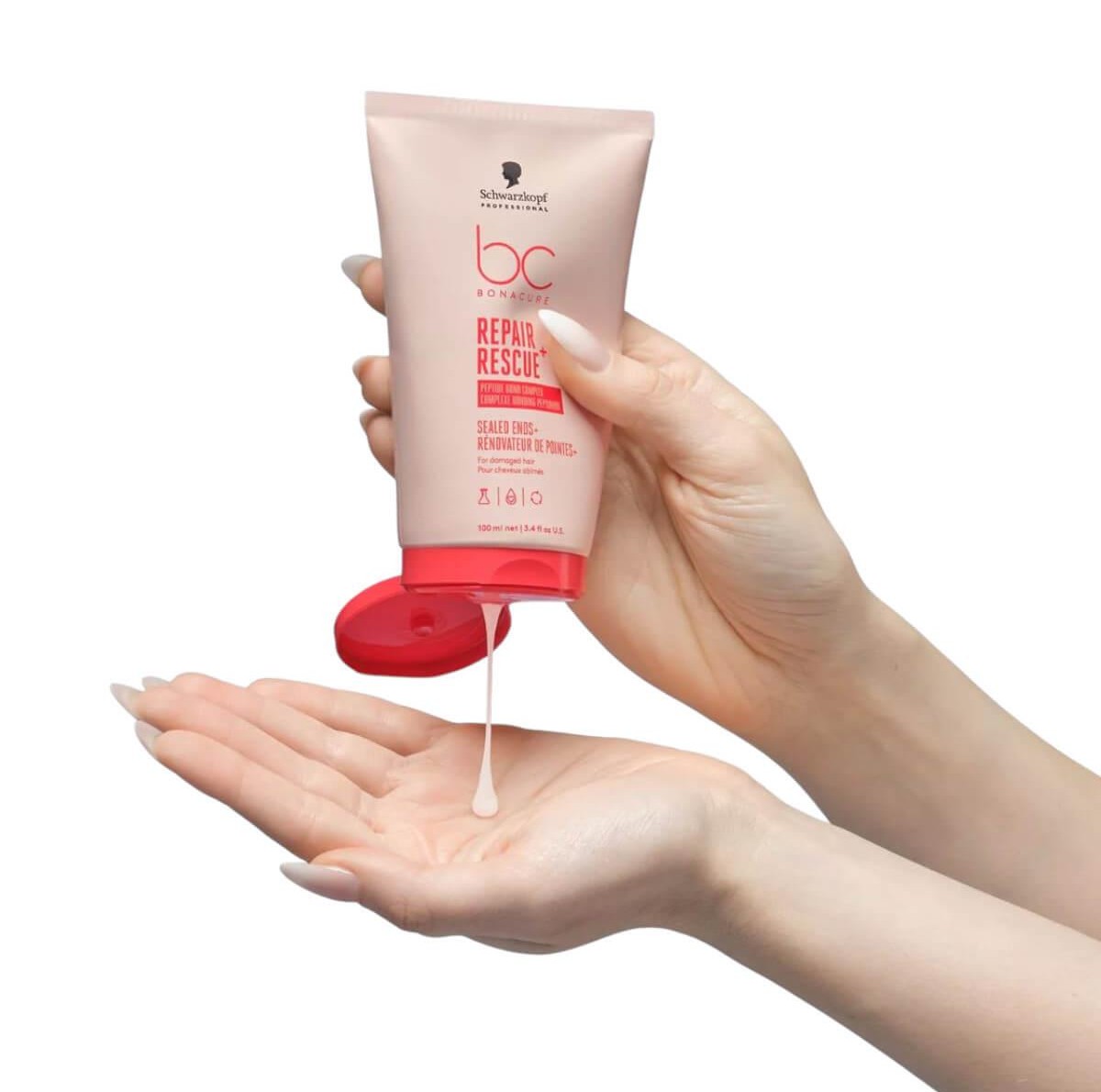 Bonacure Repair Rescue Sealed Ends+ 100ml Schwarzkopf