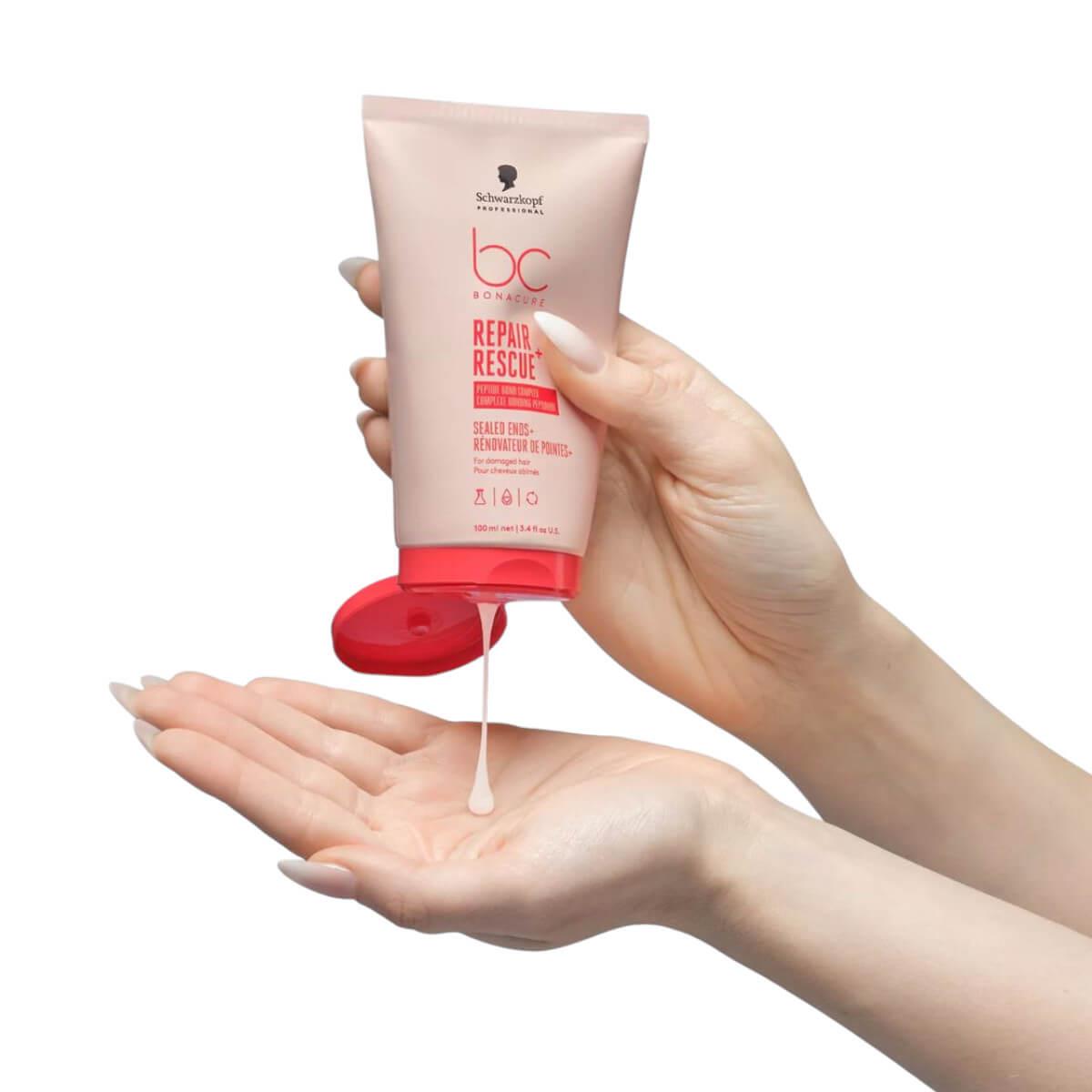 Bonacure Repair Rescue Sealed Ends+ 100ml Schwarzkopf
