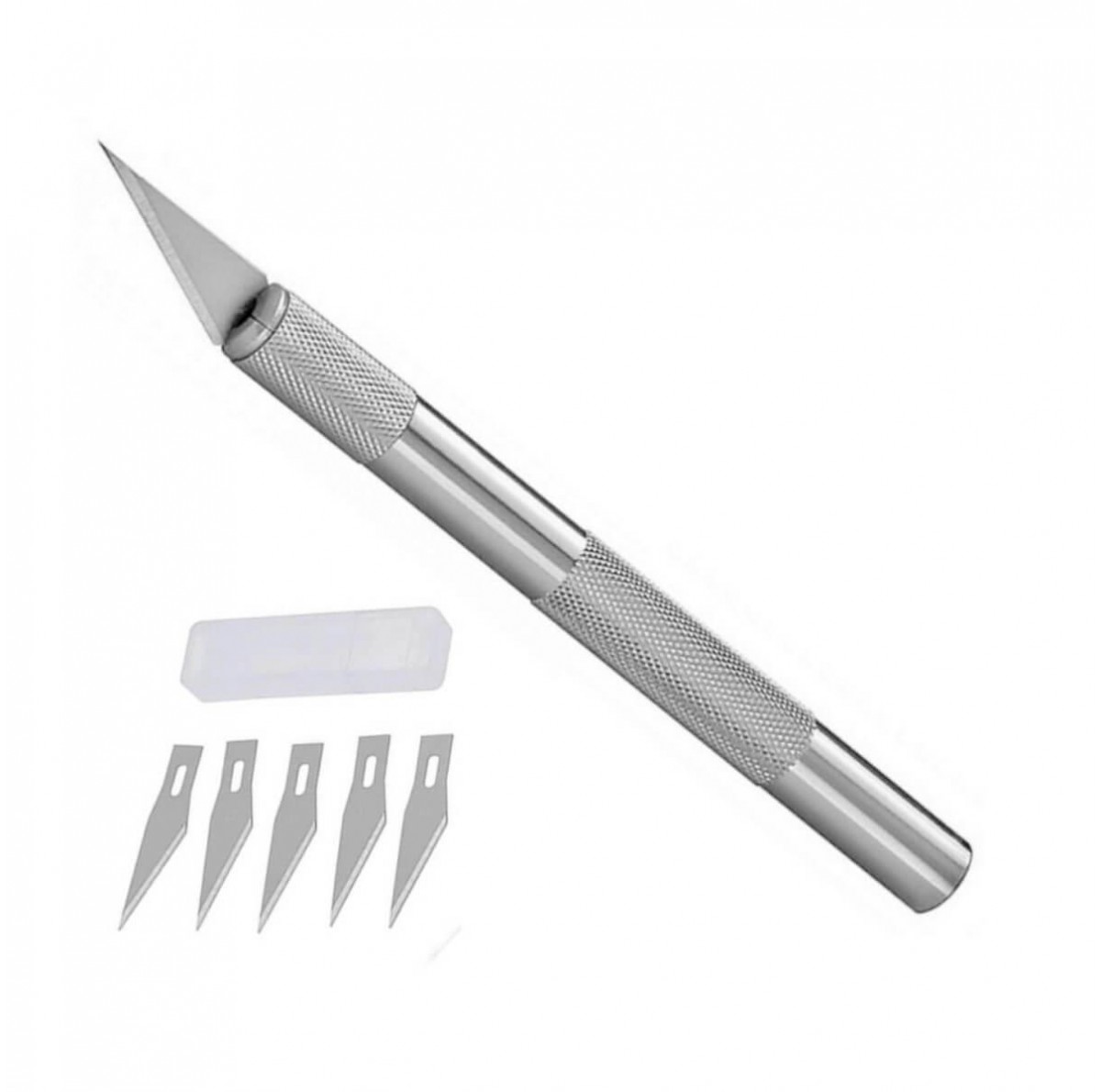 Κοπίδι Ακριβείας με 5 Ανταλλακτικές Λεπίδες