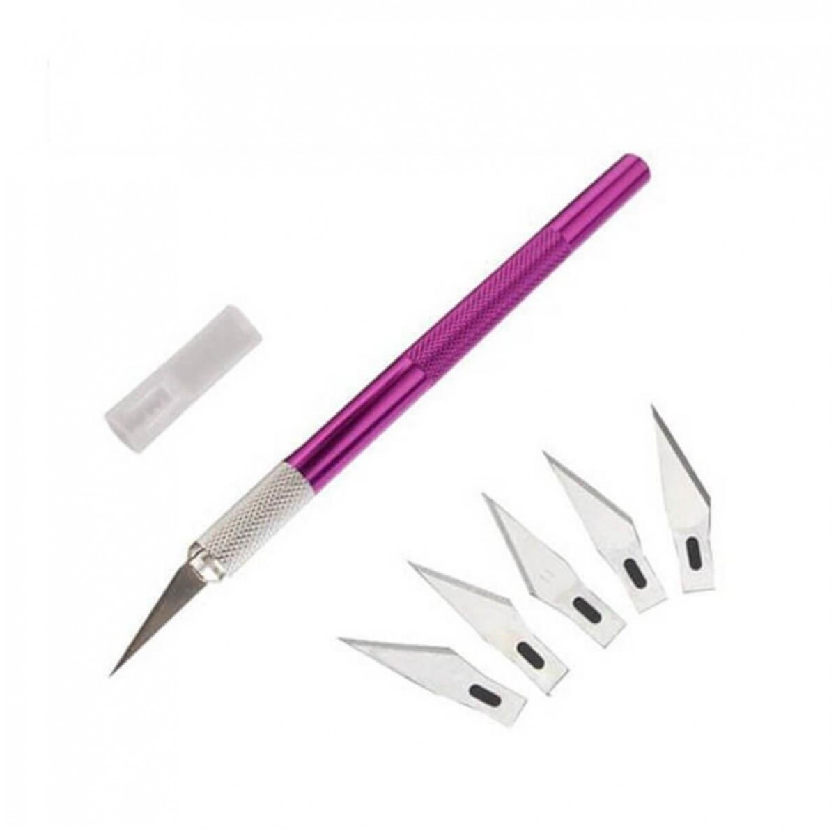 Κοπίδι Ακριβείας με 5 Ανταλλακτικές Λεπίδες