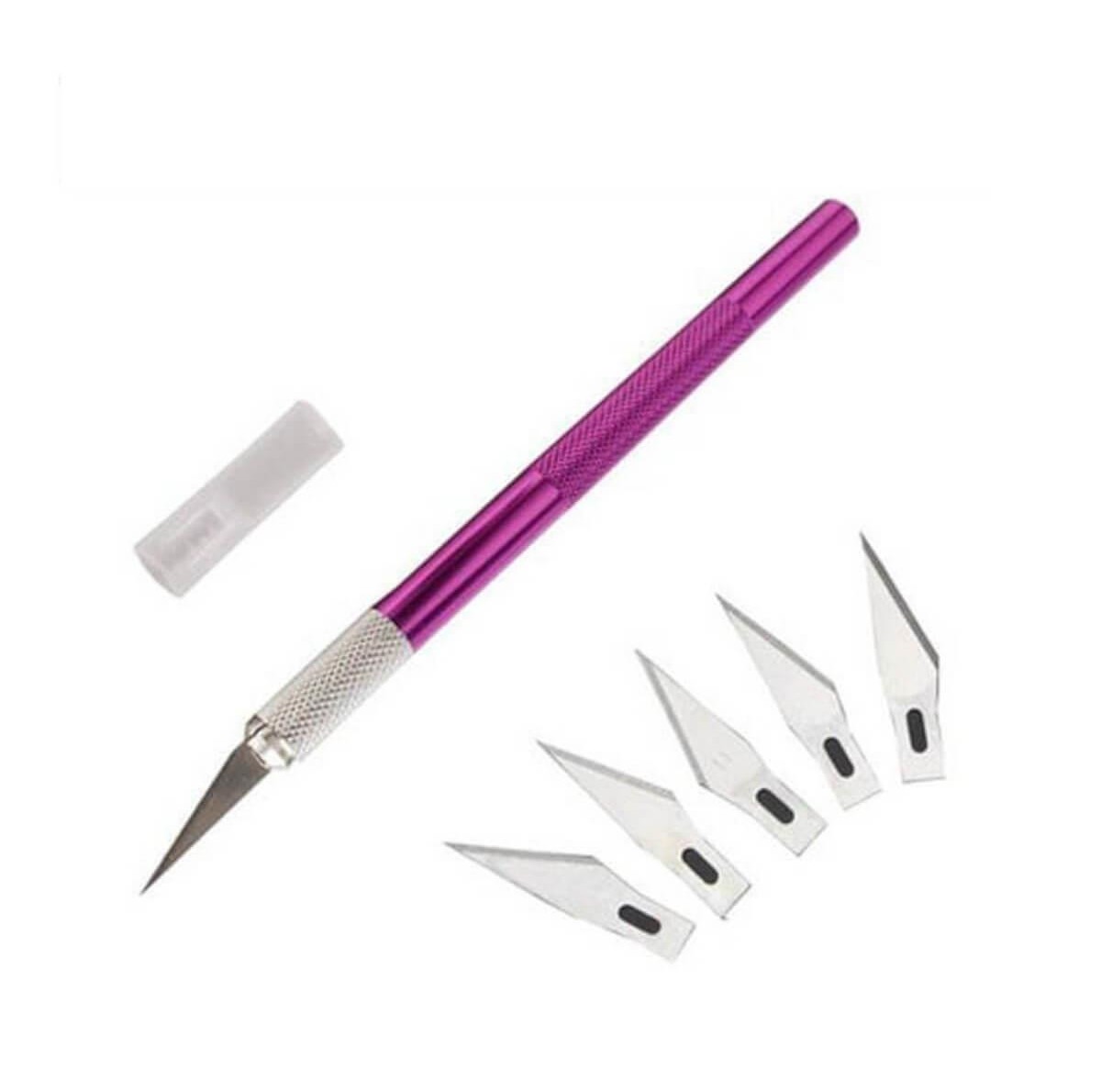 Κοπίδι Ακριβείας με 5 Ανταλλακτικές Λεπίδες