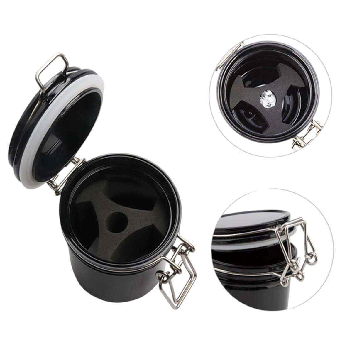 Airtight Eyelash Glue Storage Container