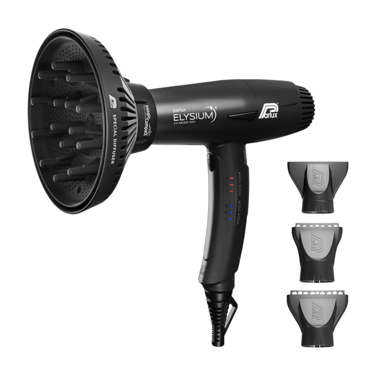 Σεσουάρ Elysium Black + Φυσούνα Magic Sense 2300W Parlux