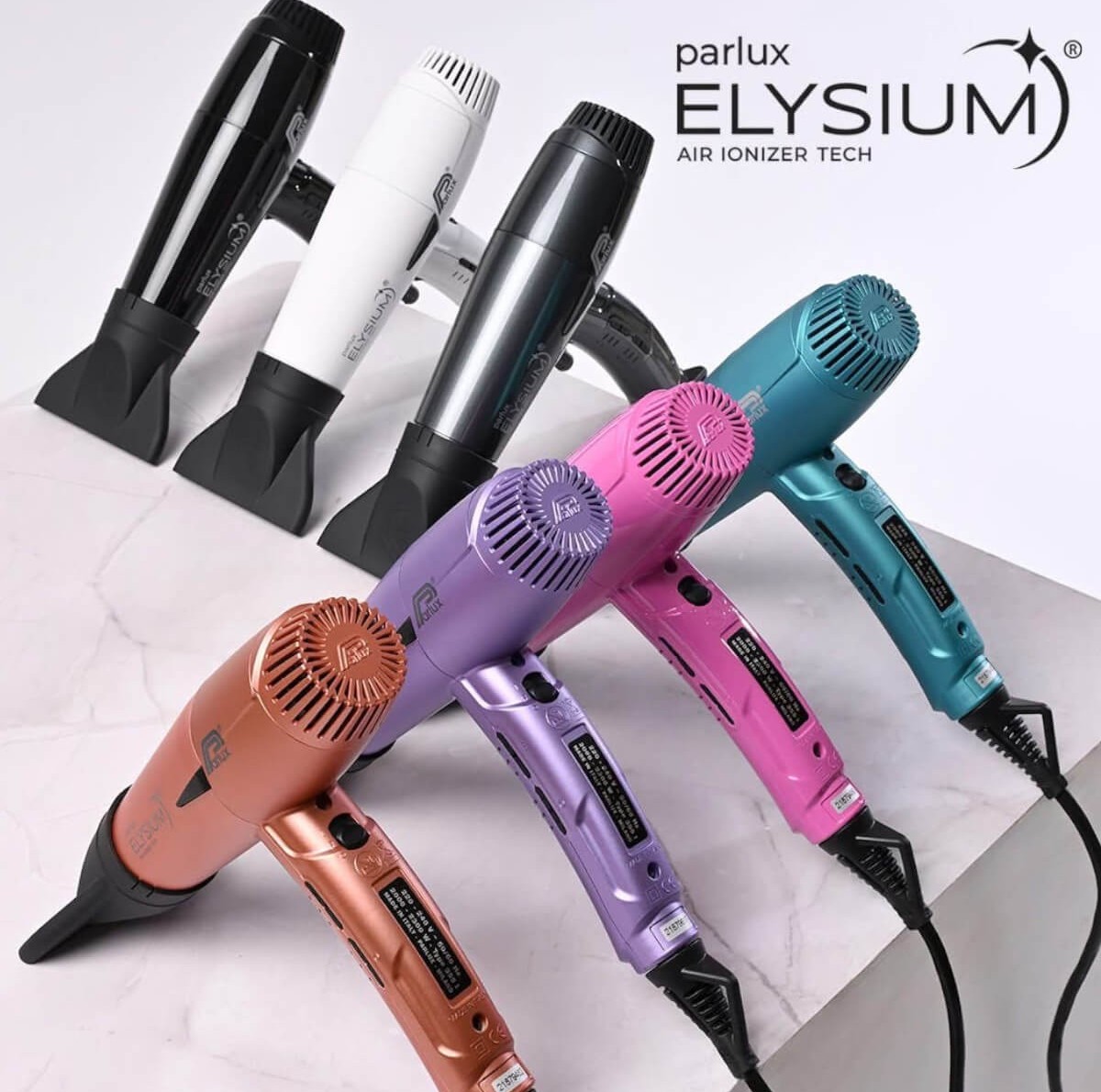 Σεσουάρ Elysium + Magic Sense Blower 2300W Parlux