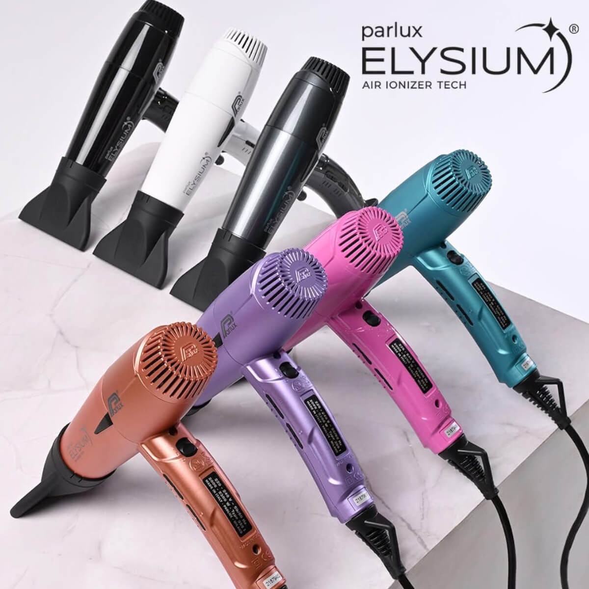 Σεσουάρ Elysium + Magic Sense Blower 2300W Parlux