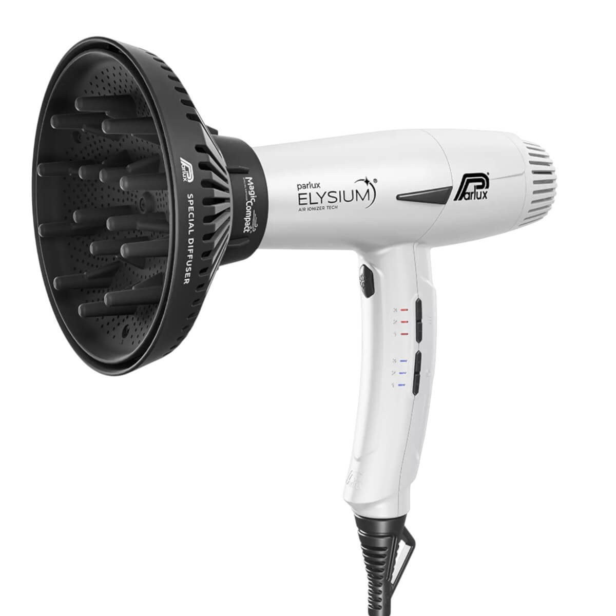 Σεσουάρ Elysium White + Magic Sense Blower 2300W Parlux