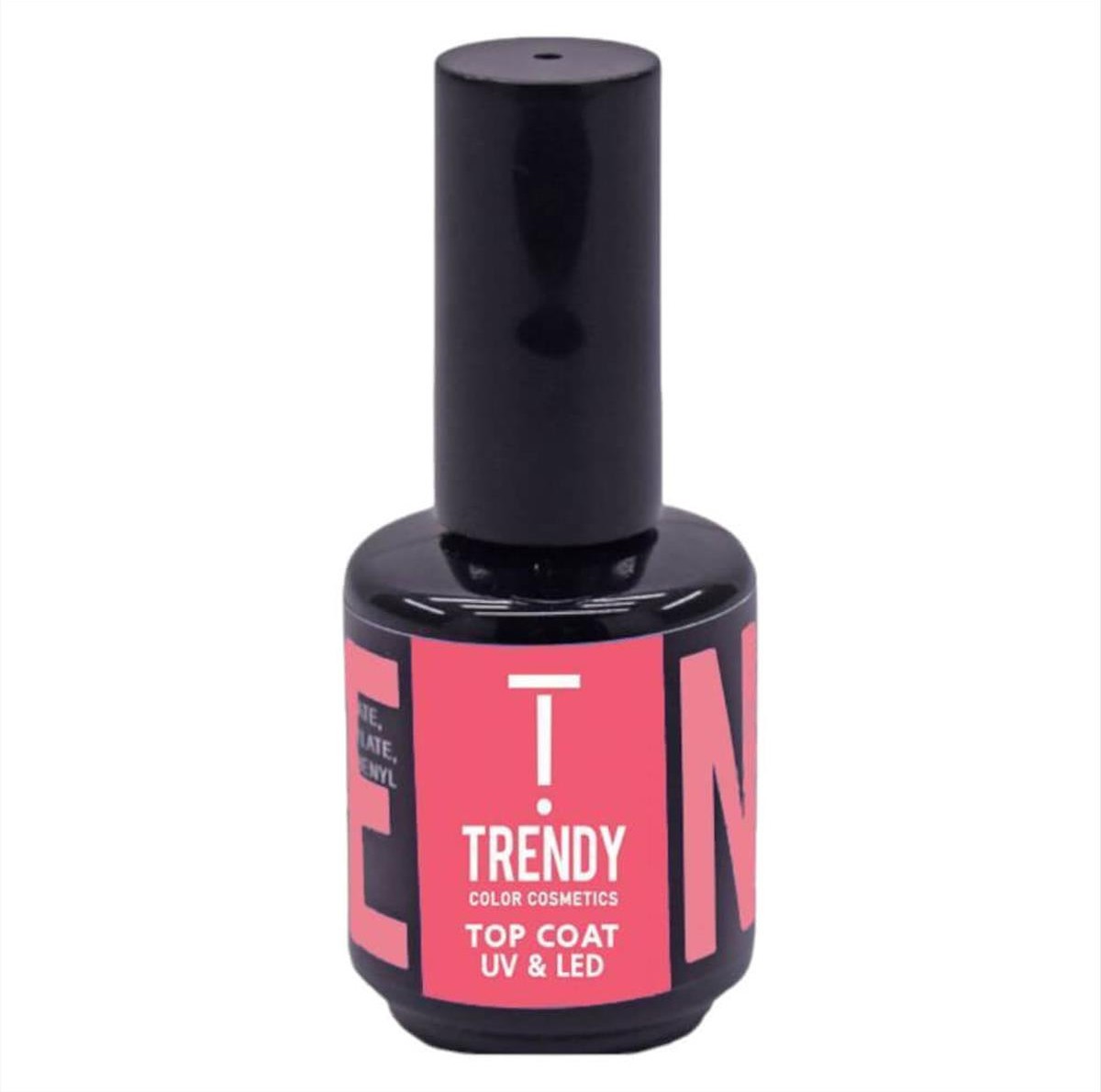 Soak Off Trendy Top Coat 15ml