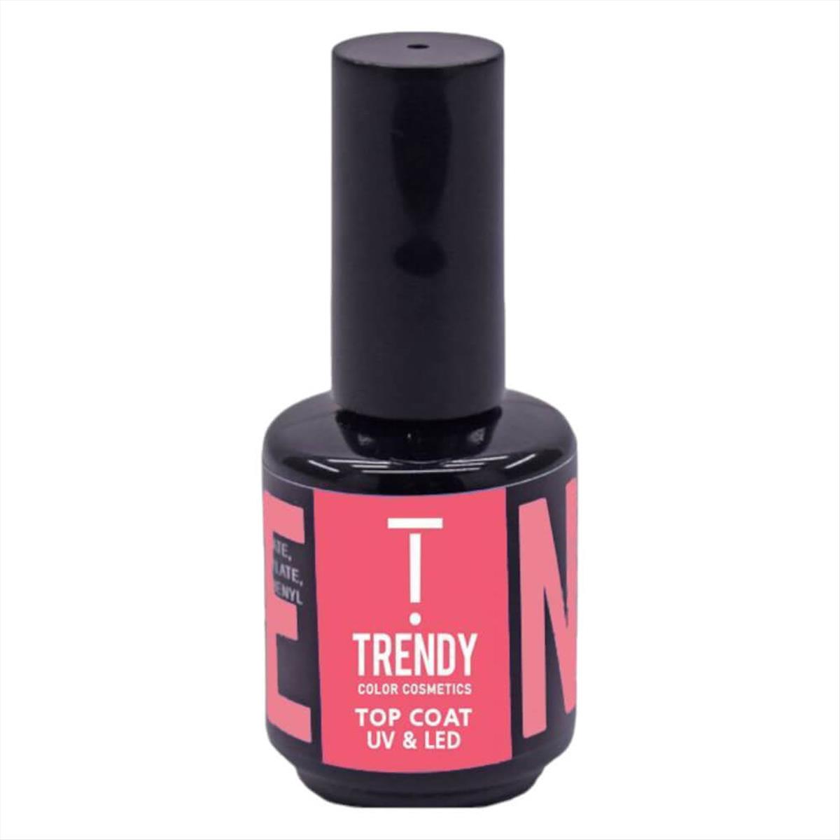 Soak Off Trendy Top Coat 15ml
