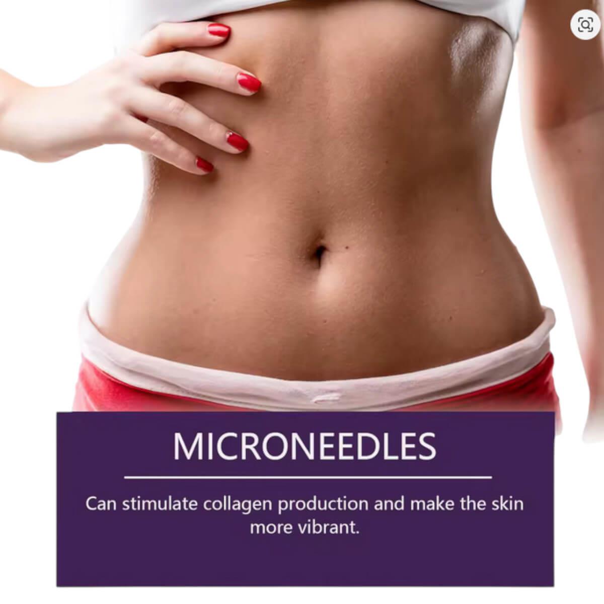 Nano Micro Needle Plasters SMGT-GLP-1 Microneedle Plasters 4patches