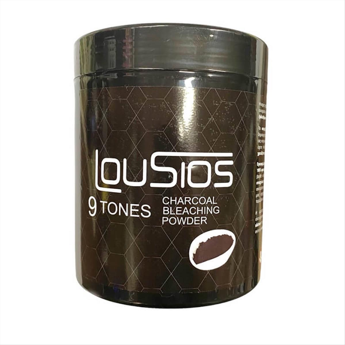 Ντεκαπάζ Lousios Bleaching Powder 9 Tones Black 500g