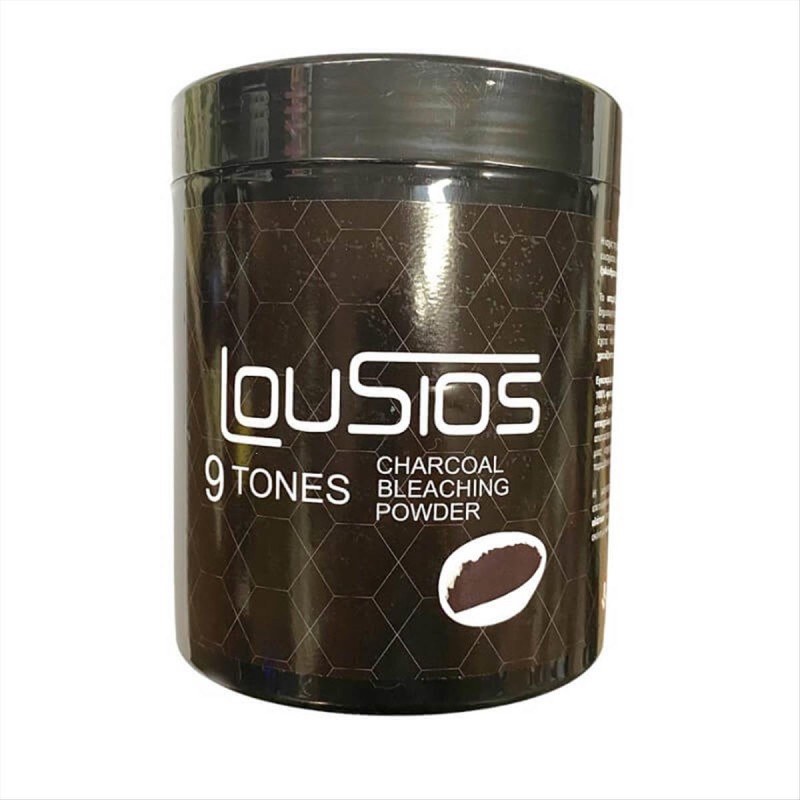 Lousios Bleaching Powder 9 Tones Black 500g