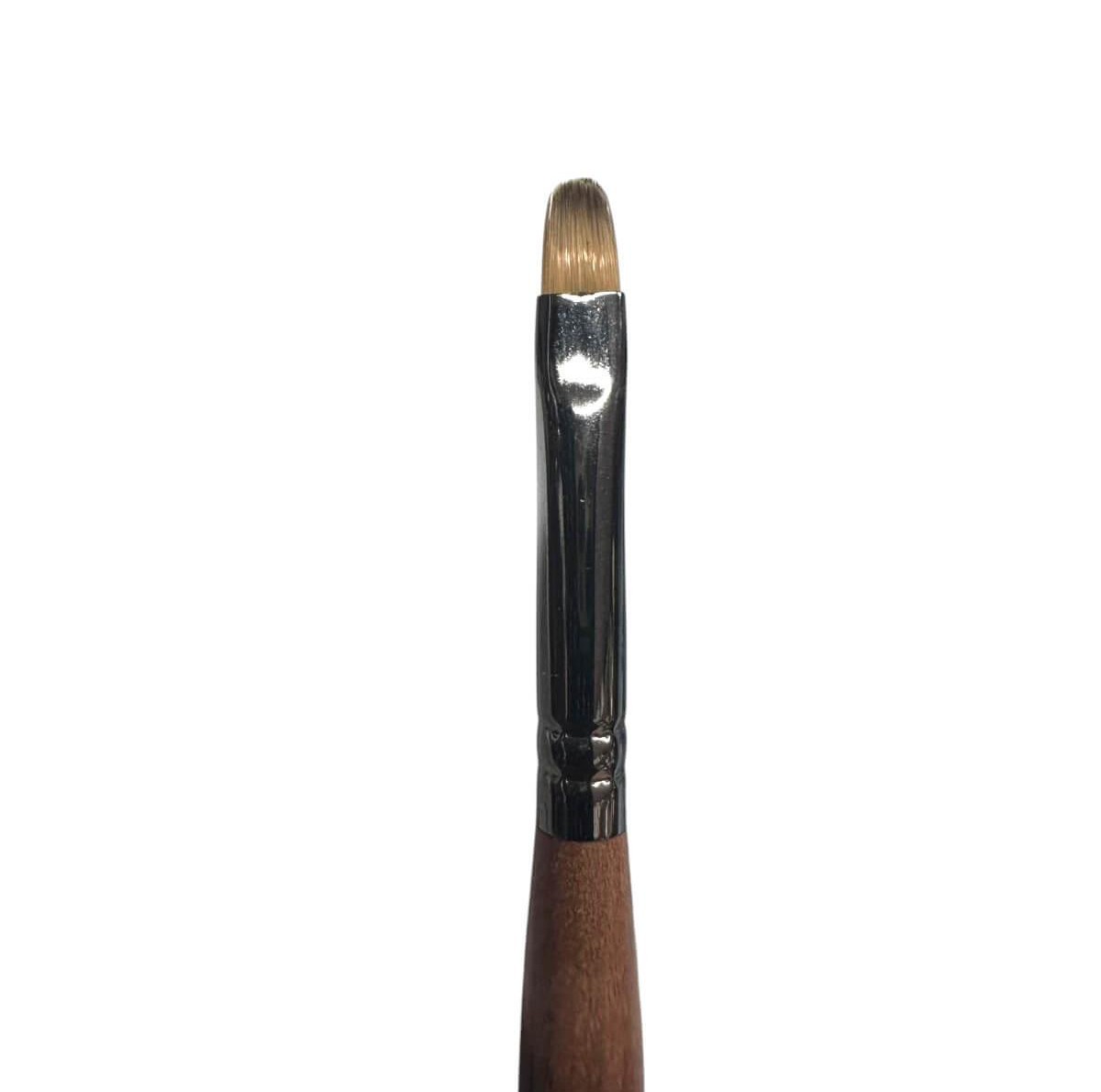 Acrygel Brush #8 Wooden Handle