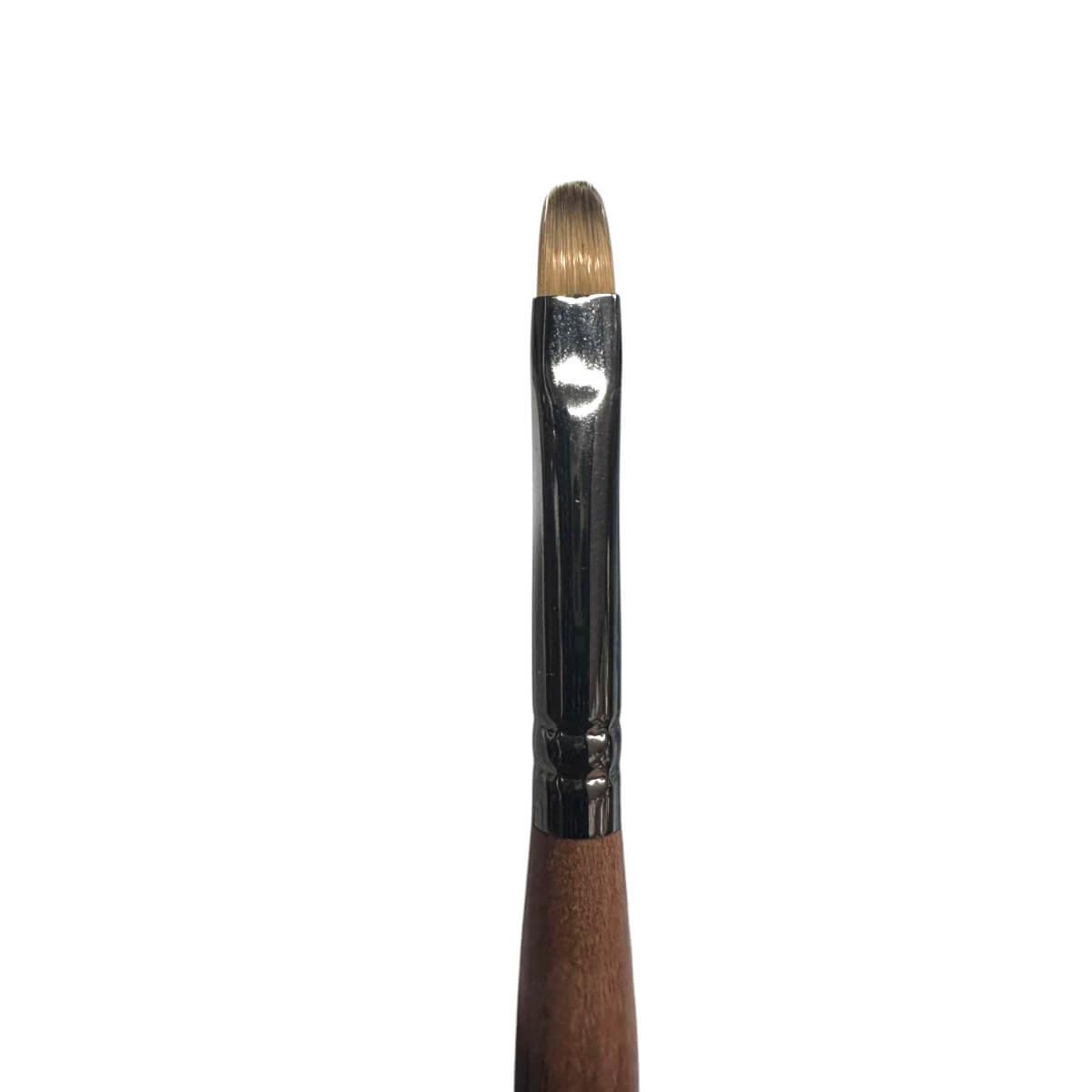 Acrygel Brush #8 Wooden Handle
