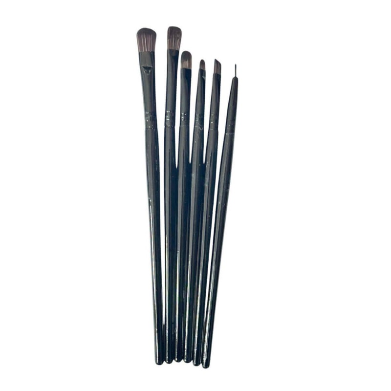 Eye makeup brushes 6pcs
