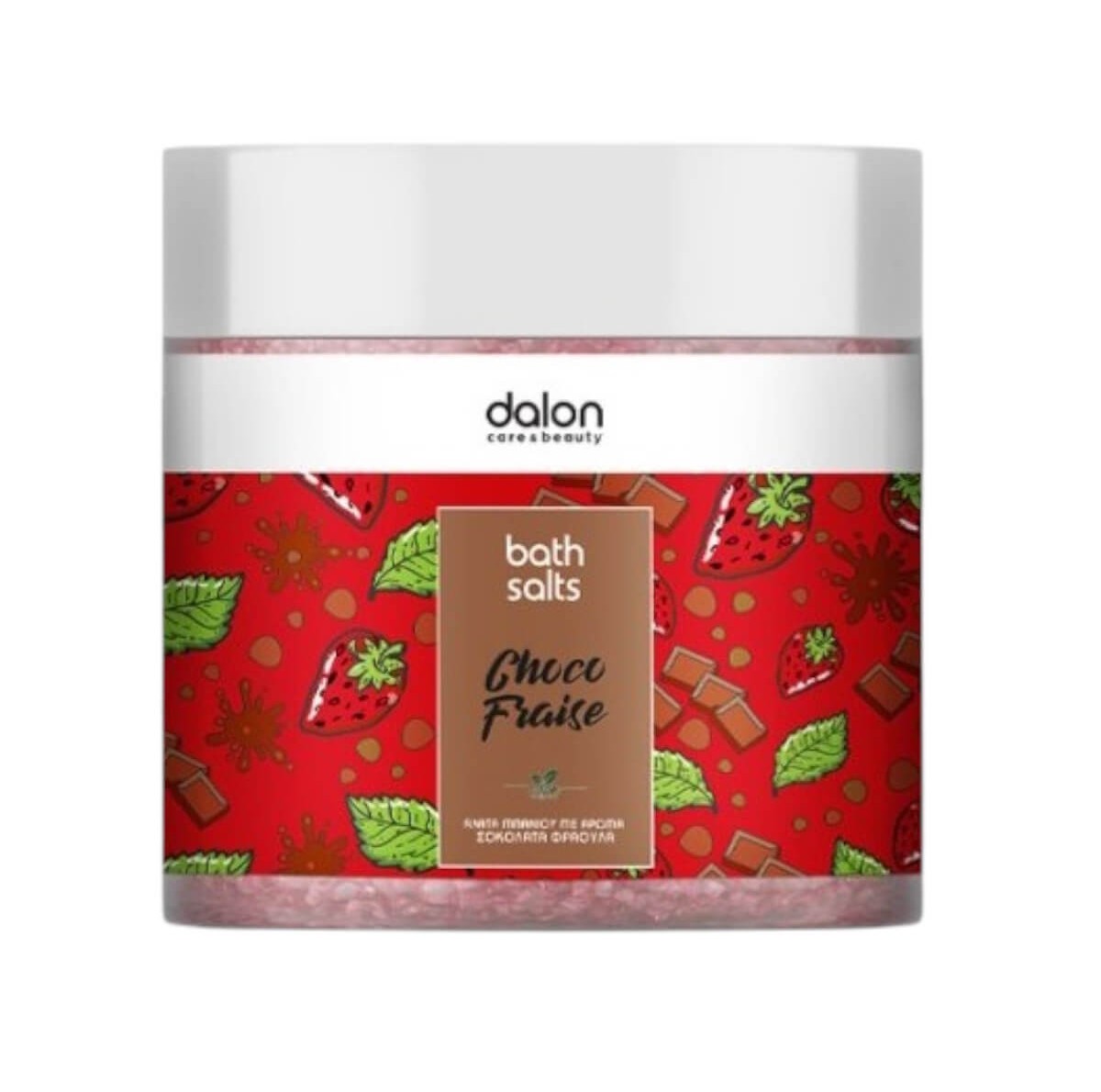 Choco Fraise Bath Salts 1000g Dalon