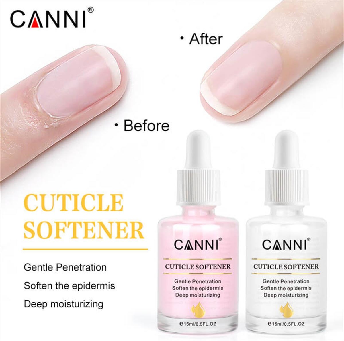 Canni Cuticle Softener 15ml