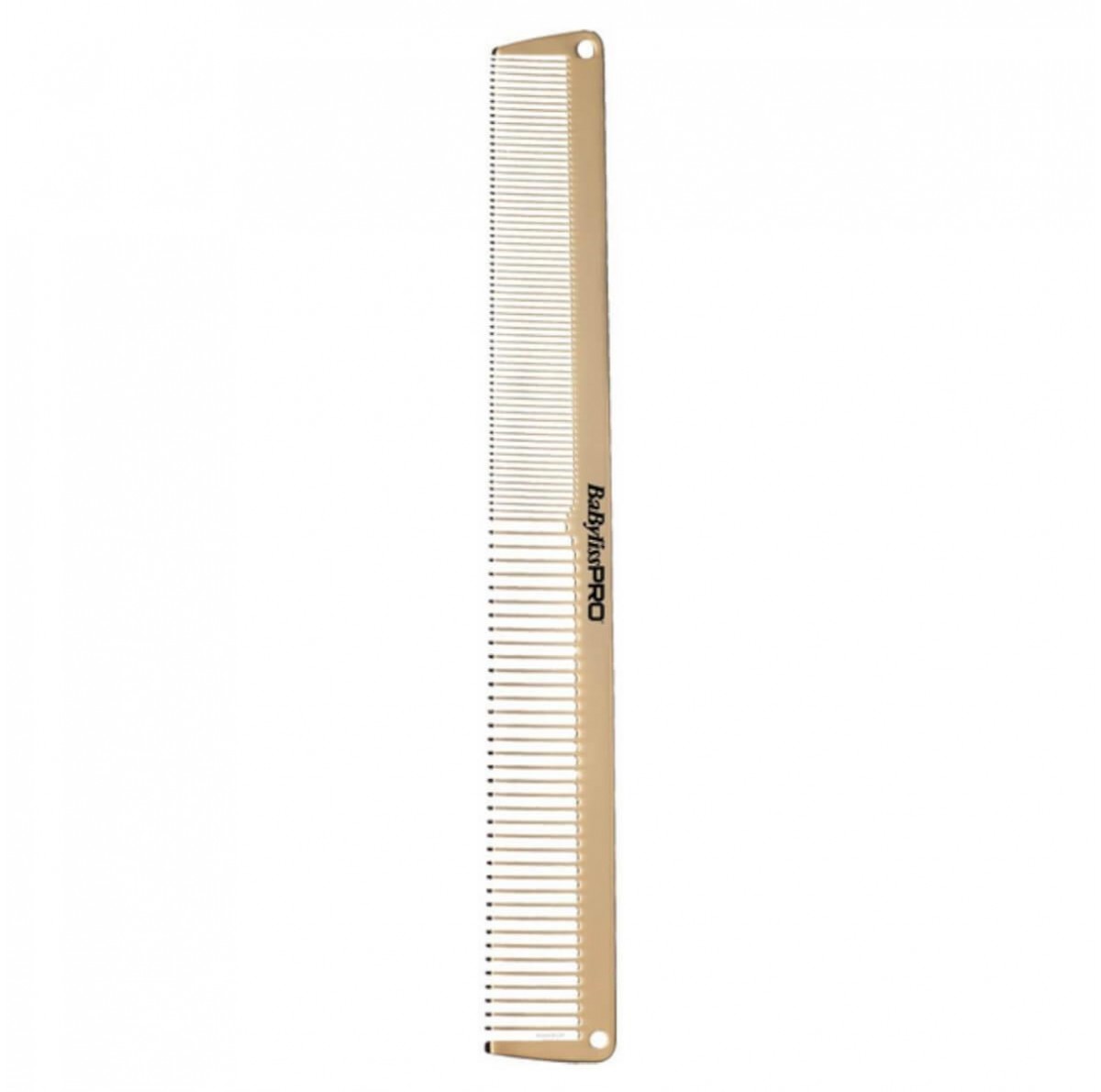 Χτένα Μεταλλική Χρυσή Babyliss Pro