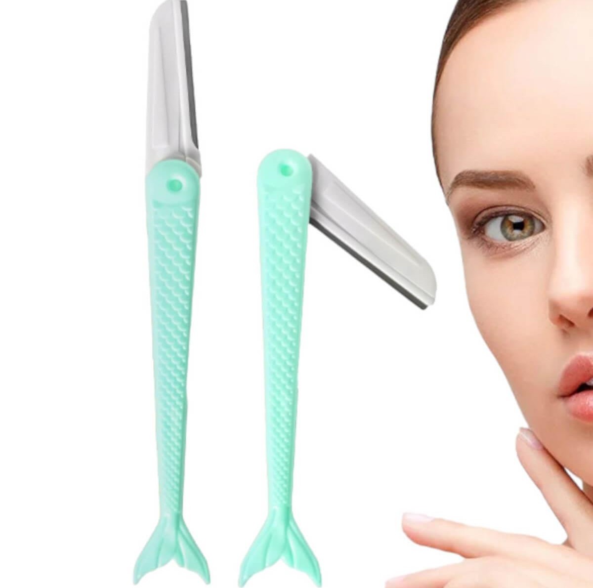 Ξυράφι Αισθητικής Φρυδιών σετ 3pcs