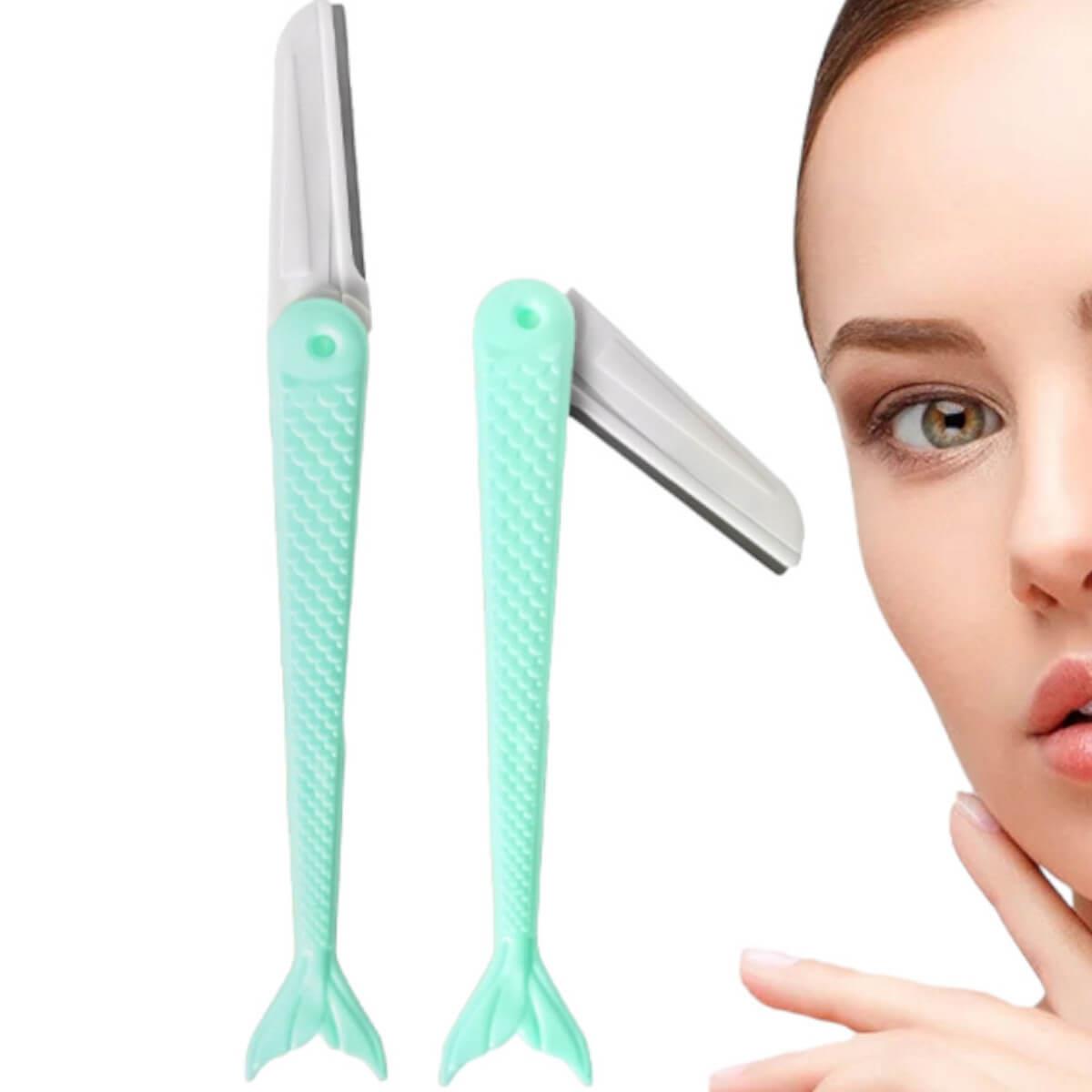 Ξυράφι Αισθητικής Φρυδιών σετ 3pcs