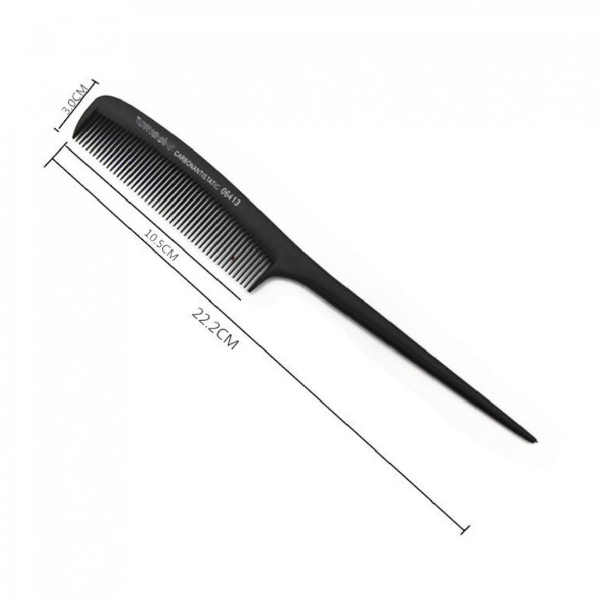 Χτένα Λισουάρ Carbon Antistatic 06413 Tony & Guy