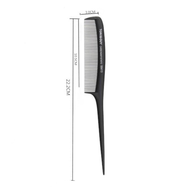 Χτένα Λισουάρ Carbon Antistatic 06413 Toni & Guy