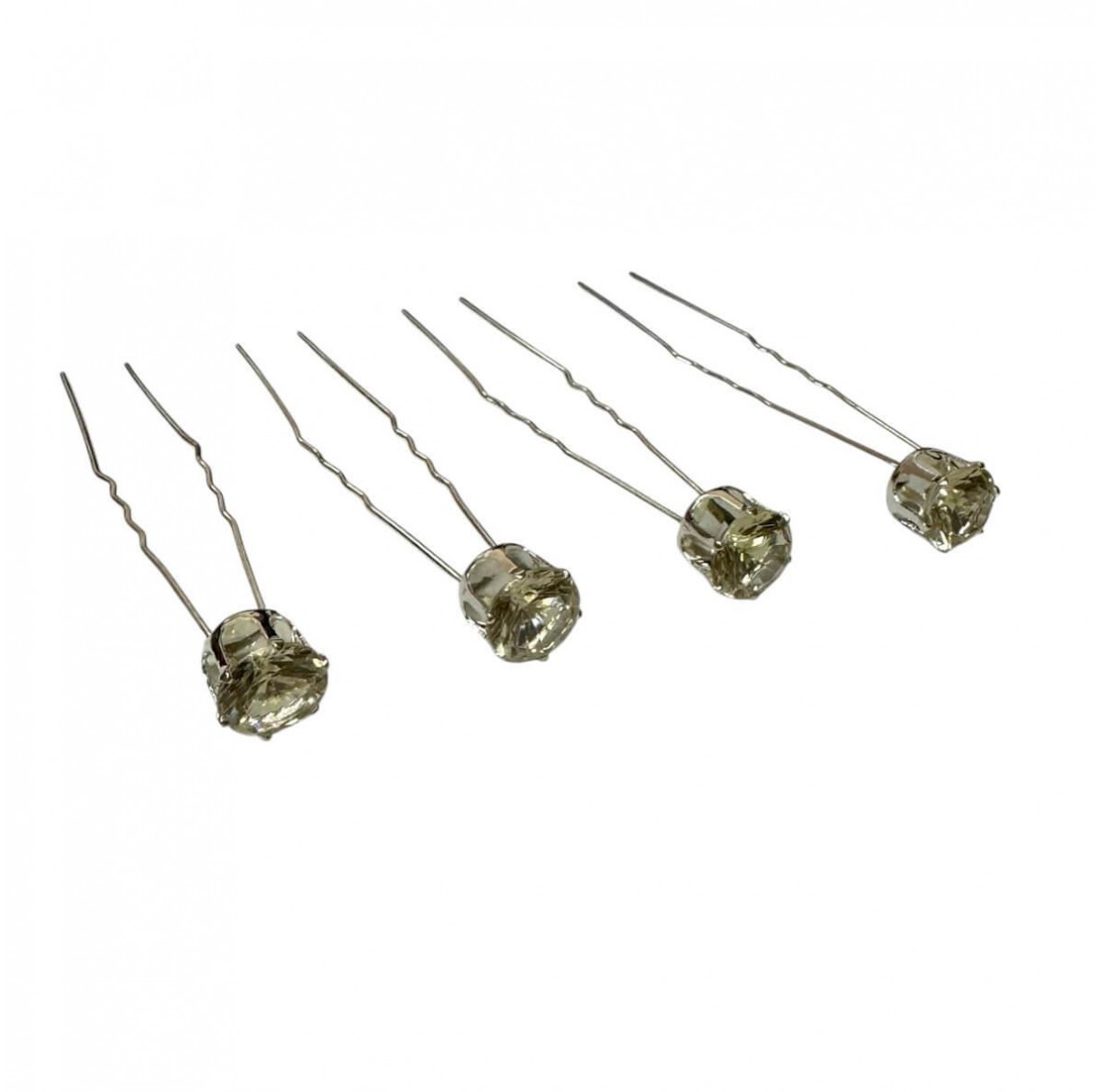 Decorative hairpins set of 4 pcs