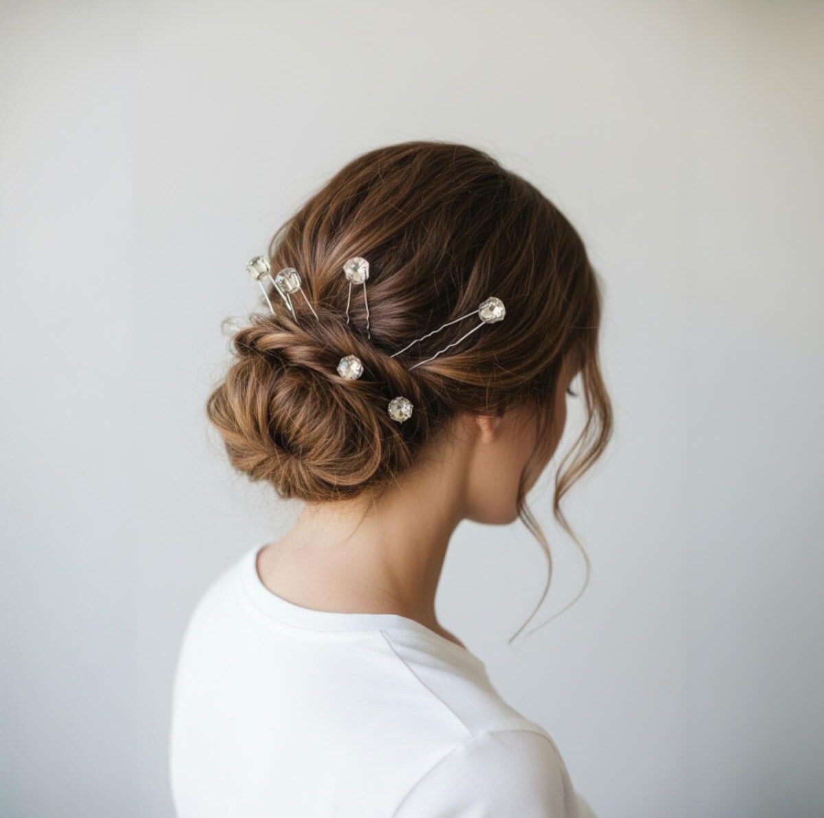 Φουρκέτες Διακοσμητικές σετ 4 pcs