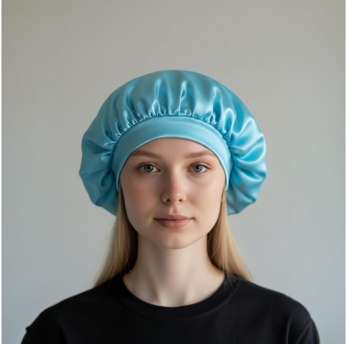Satin Sleeping Cap