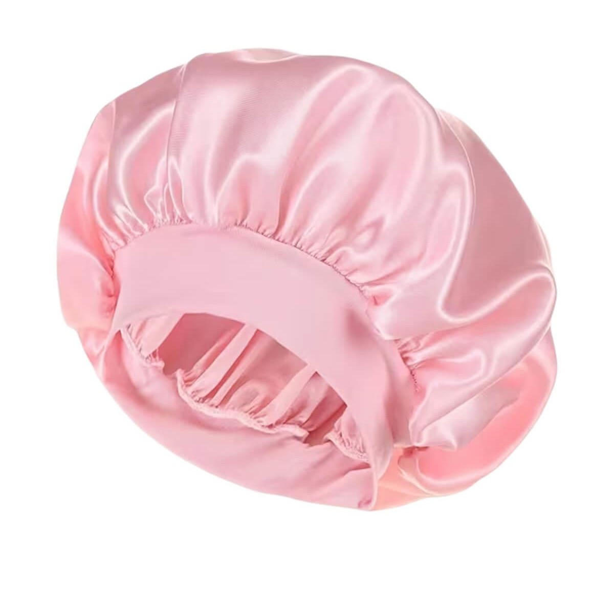 Silky satin sleep bonnet