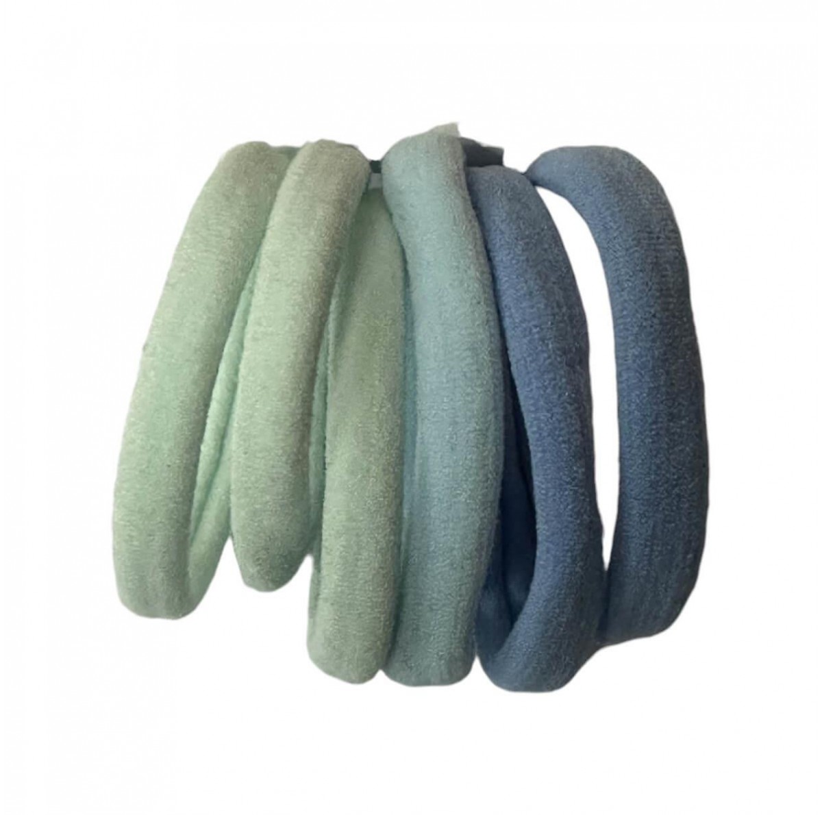 Colored Hair Scrunchies J&E Accessories 6pcs