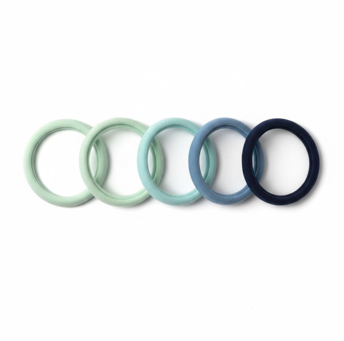 Λαστιχάκια Μαλλιών Χρωματιστά J&E Accessories 6τεμ