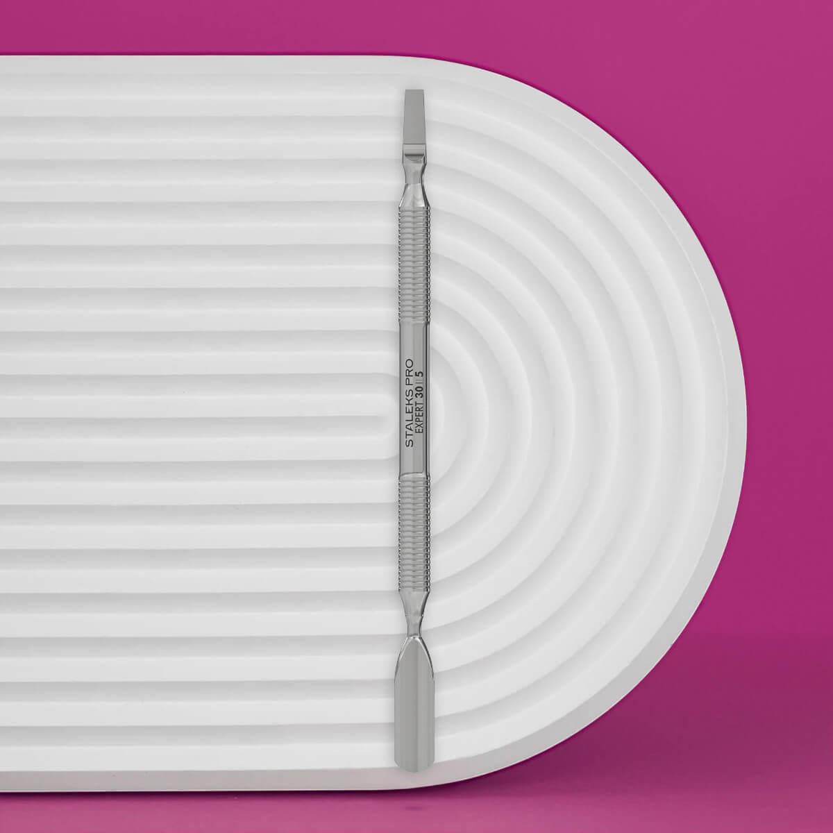 Εργαλείο manicure pusher & blade expert 30 type 5 Staleks